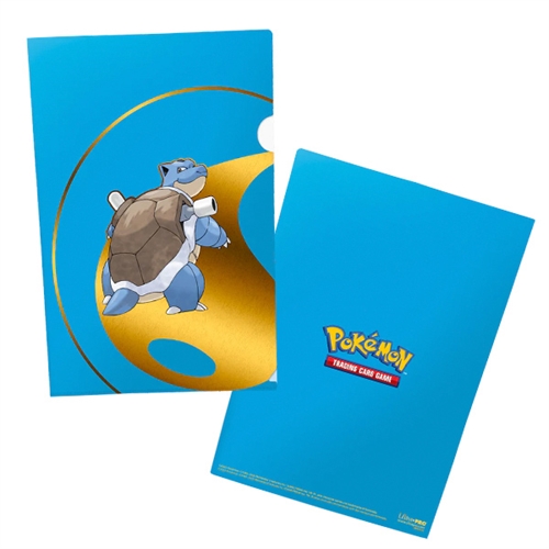 Pokémon Tournament Folios 3-Pack - Charizard Blastoise Venusaur - A4 Pokemon Plastlommer4
